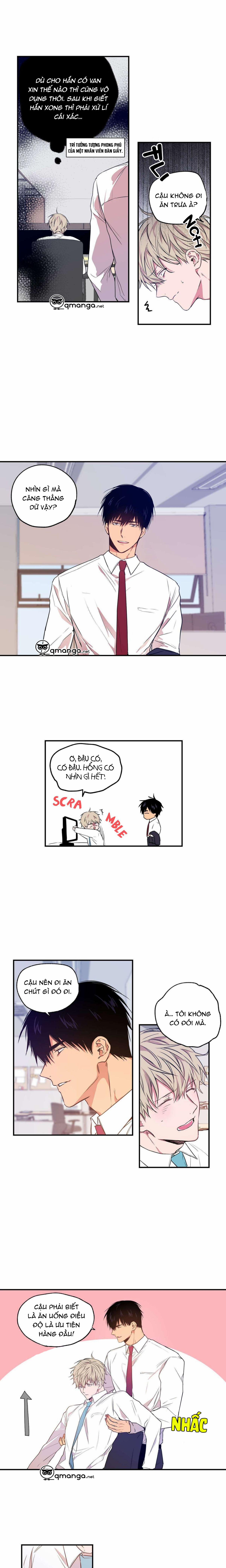 Không Chốn Yêu Đương 3 trang 4