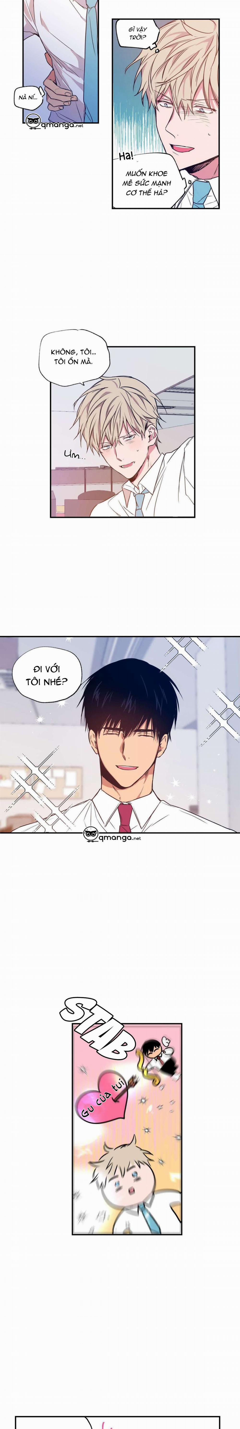 Không Chốn Yêu Đương 3 trang 5