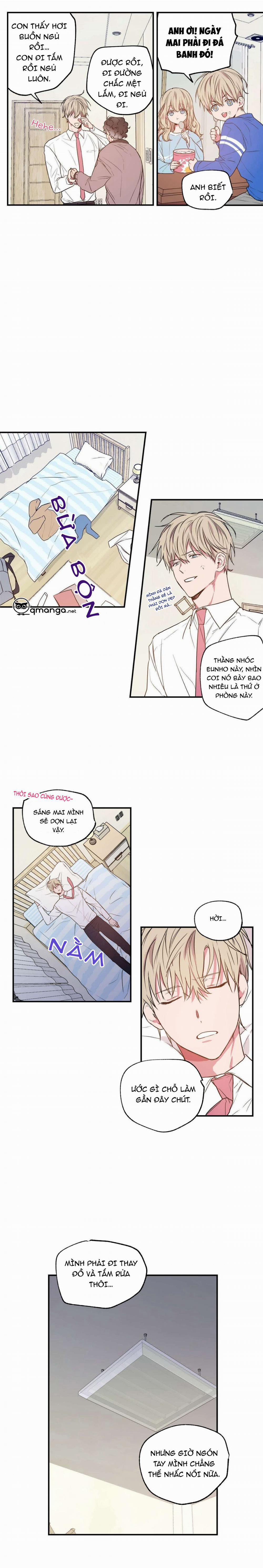 Không Chốn Yêu Đương 4 trang 10