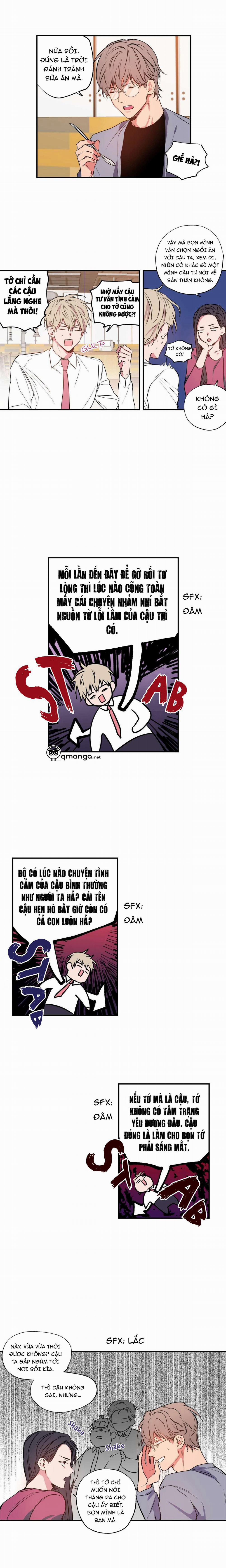 Không Chốn Yêu Đương 4 trang 4