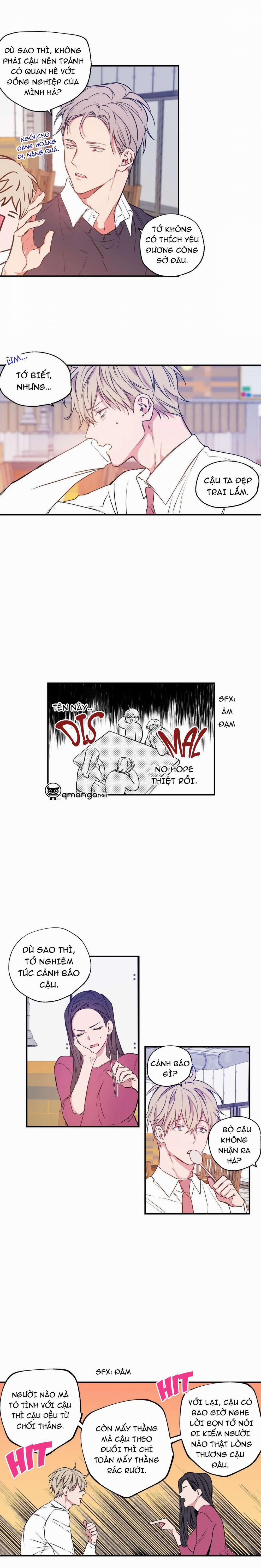 Không Chốn Yêu Đương 4 trang 5