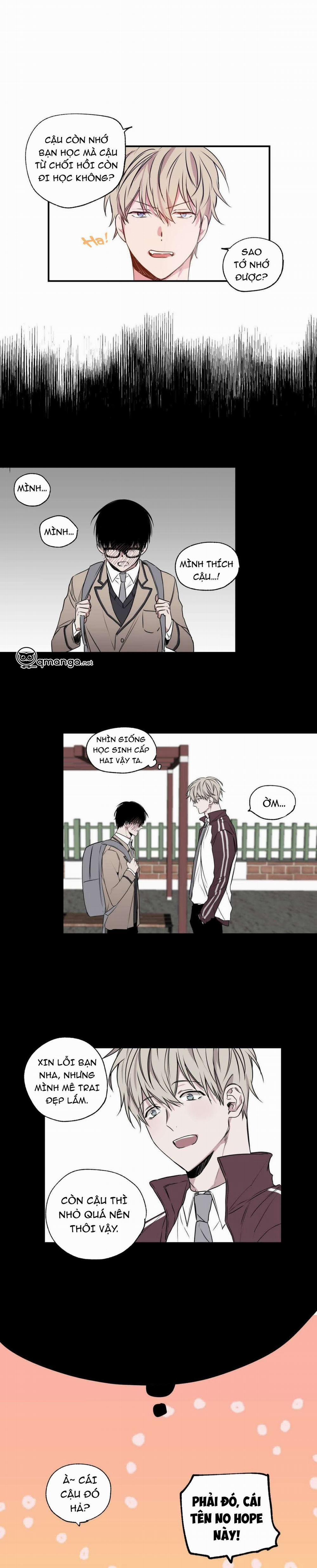 Không Chốn Yêu Đương 4 trang 6