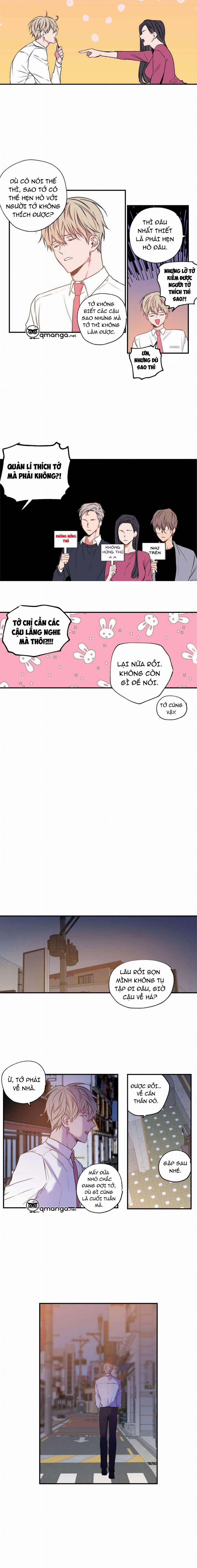 Không Chốn Yêu Đương 4 trang 7