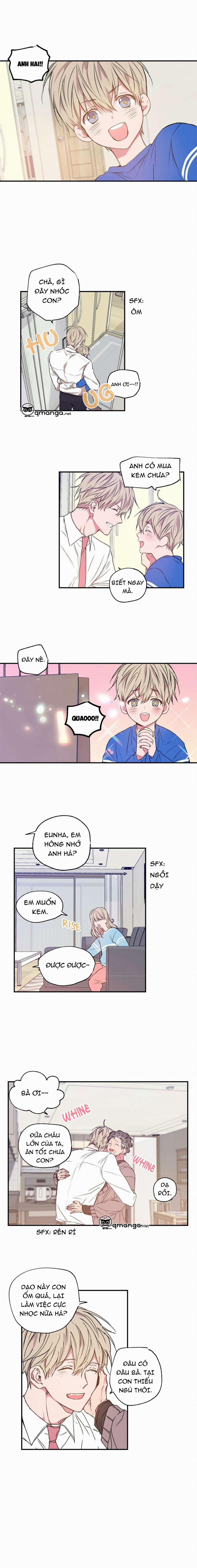 Không Chốn Yêu Đương 4 trang 9