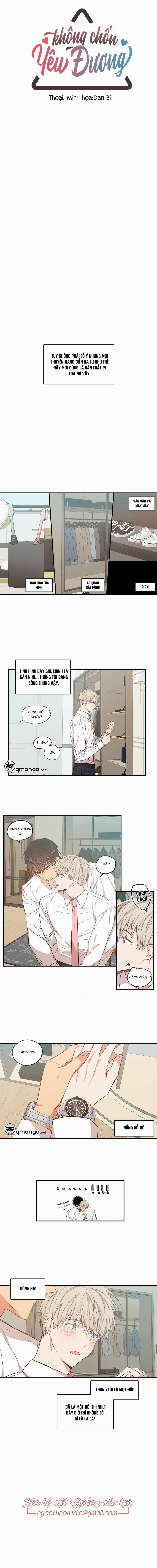Không Chốn Yêu Đương 44 trang 1