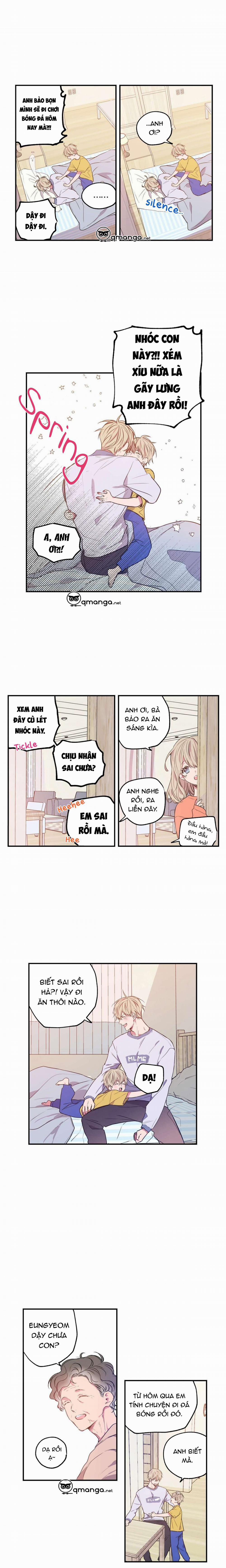 Không Chốn Yêu Đương 5 trang 2