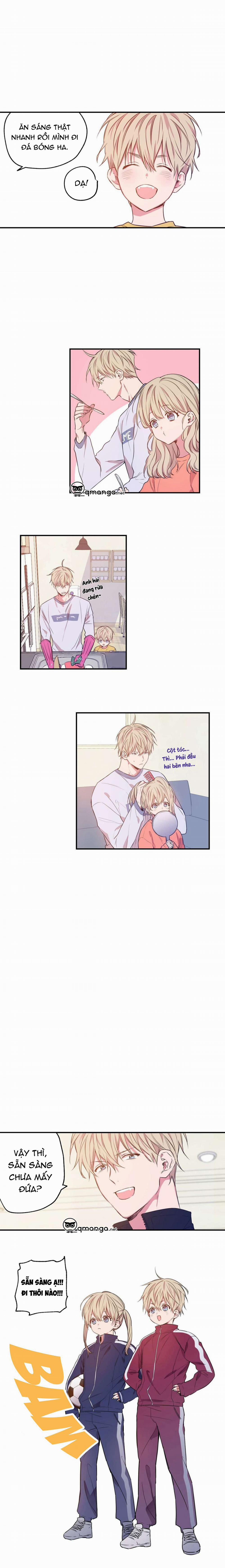 Không Chốn Yêu Đương 5 trang 3