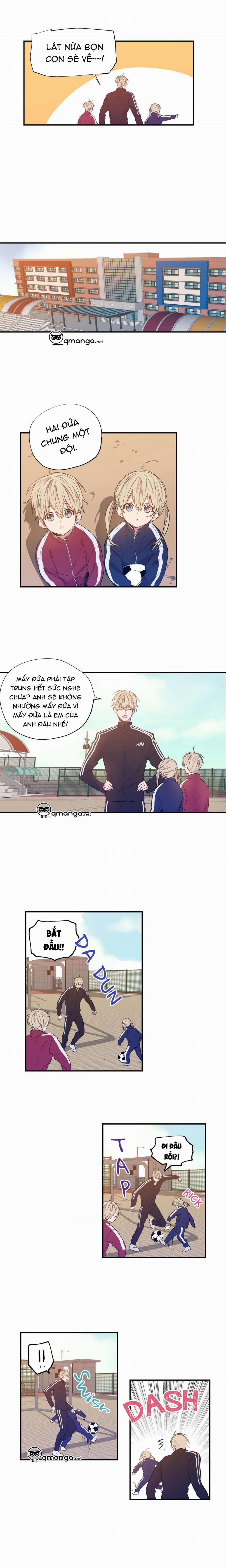 Không Chốn Yêu Đương 5 trang 4