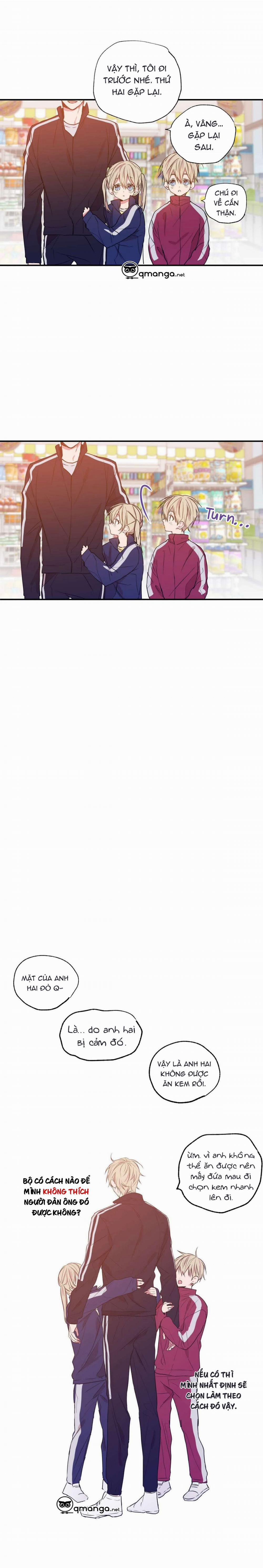 Không Chốn Yêu Đương 5 trang 9