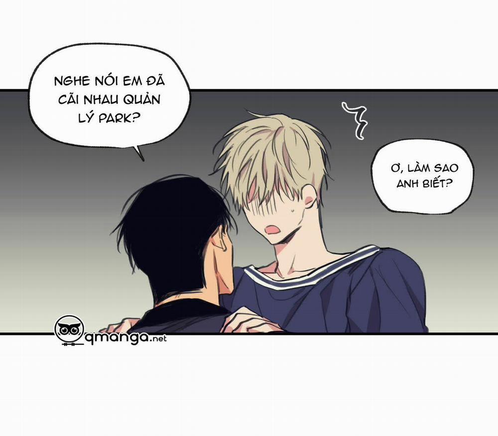 Không Chốn Yêu Đương 52 trang 18