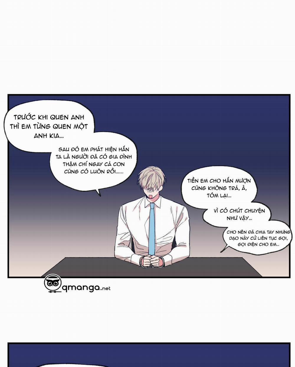 Không Chốn Yêu Đương 53 trang 24