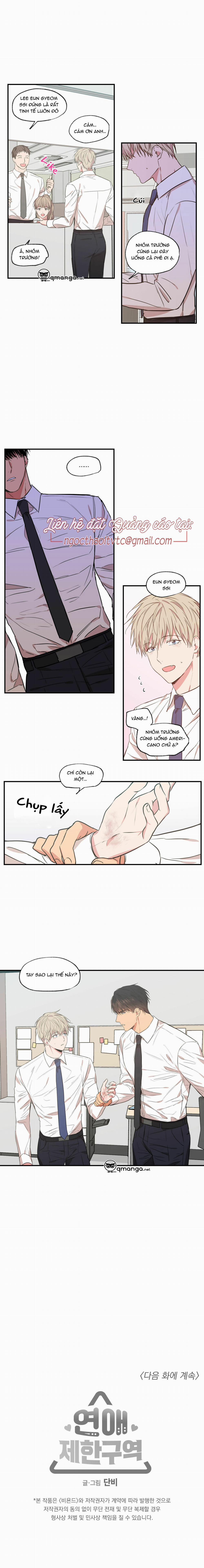 Không Chốn Yêu Đương 54 trang 8