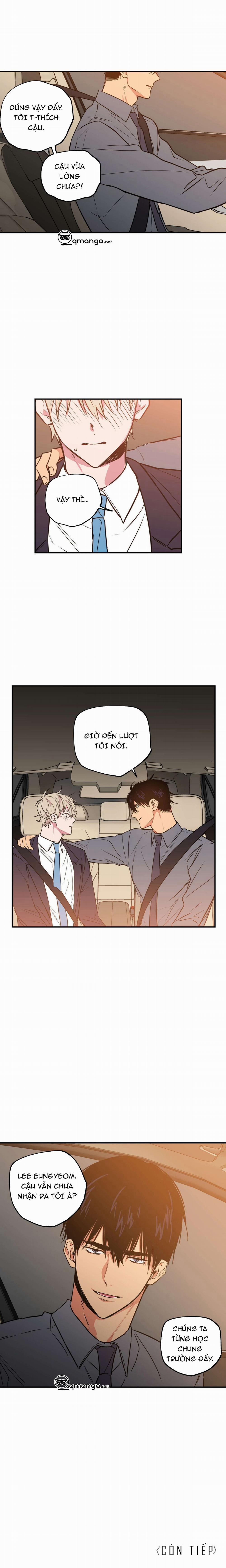 Không Chốn Yêu Đương 6 trang 11