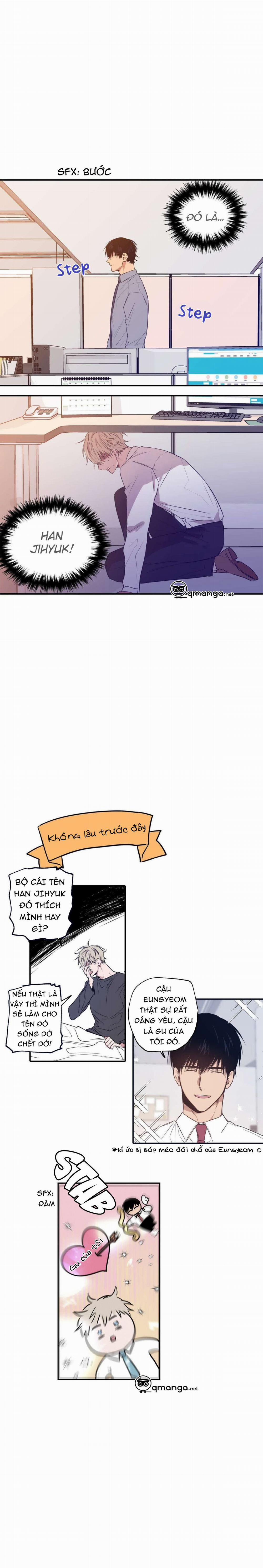 Không Chốn Yêu Đương 6 trang 3