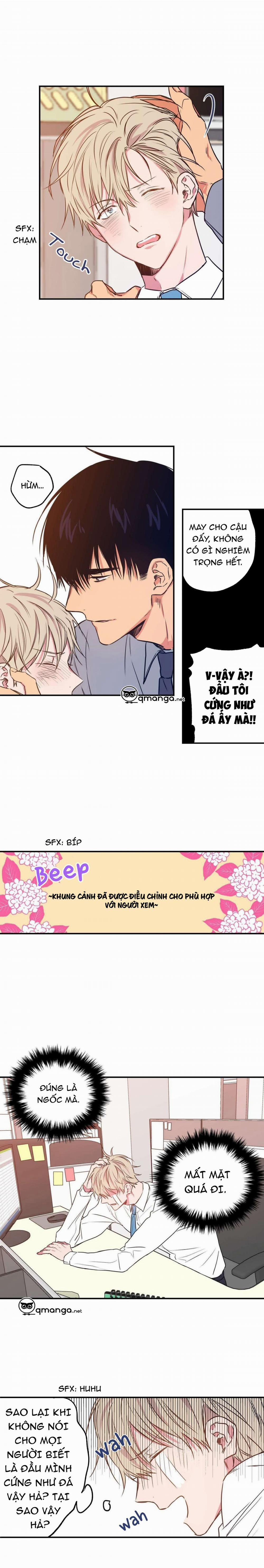 Không Chốn Yêu Đương 6 trang 6