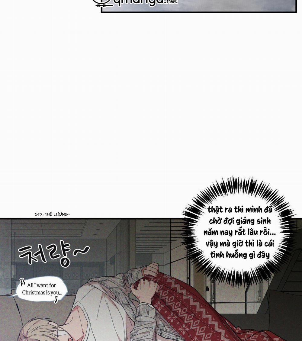 Không Chốn Yêu Đương 60.1 0 Ngoại truyện Merry Christmas trang 10