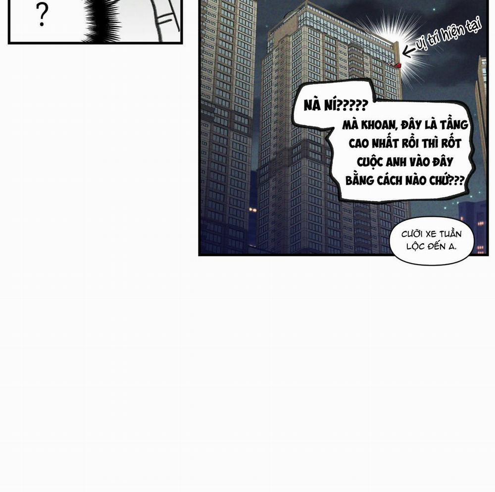 Không Chốn Yêu Đương 60.1 0 Ngoại truyện Merry Christmas trang 23