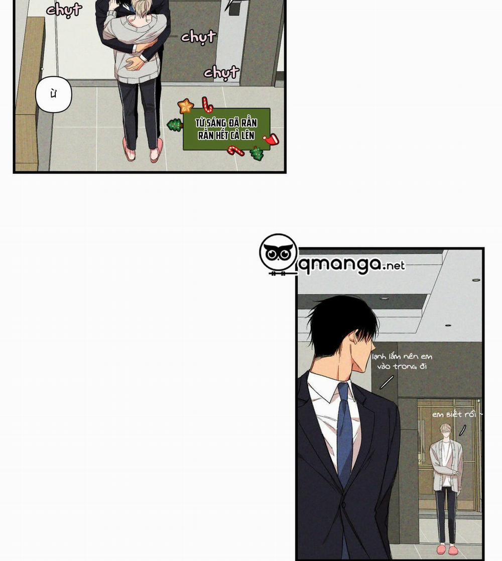 Không Chốn Yêu Đương 60.1 0 Ngoại truyện Merry Christmas trang 3