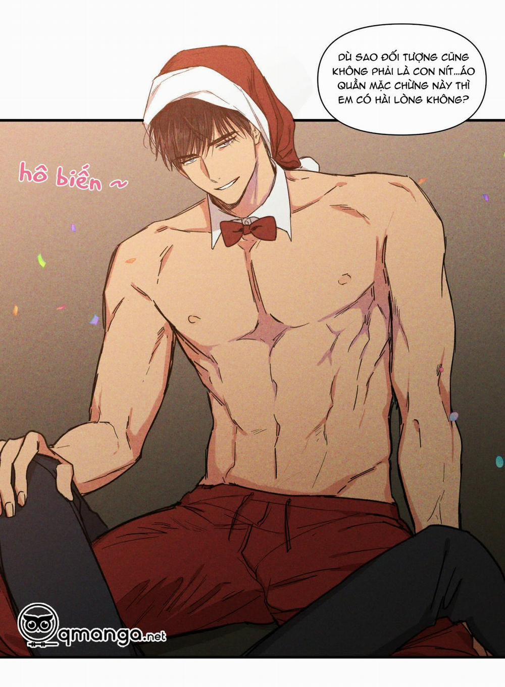 Không Chốn Yêu Đương 60.1 0 Ngoại truyện Merry Christmas trang 33