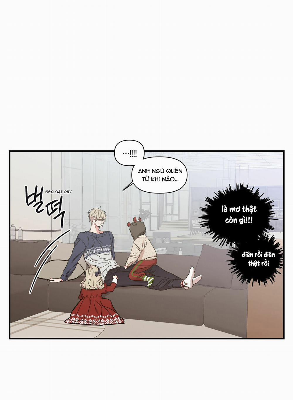 Không Chốn Yêu Đương 60.1 0 Ngoại truyện Merry Christmas trang 48