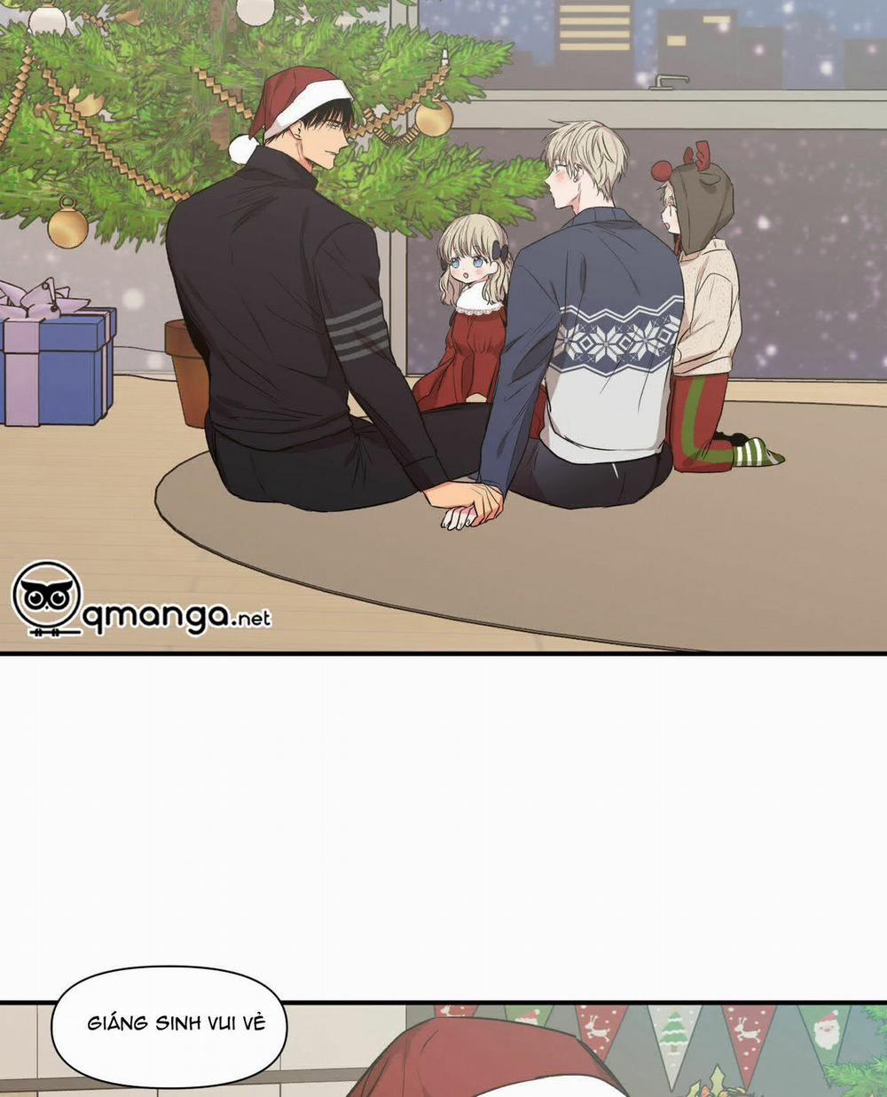 Không Chốn Yêu Đương 60.1 0 Ngoại truyện Merry Christmas trang 58