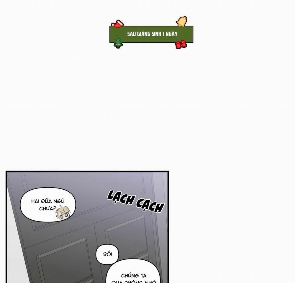 Không Chốn Yêu Đương 60.1 0 Ngoại truyện Merry Christmas trang 63