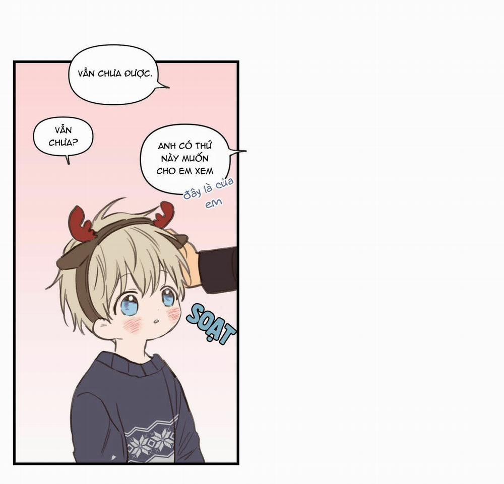 Không Chốn Yêu Đương 60.1 0 Ngoại truyện Merry Christmas trang 65