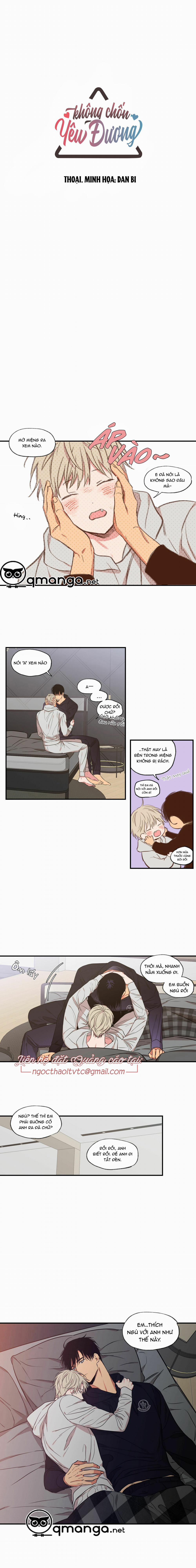 Không Chốn Yêu Đương 60 trang 3