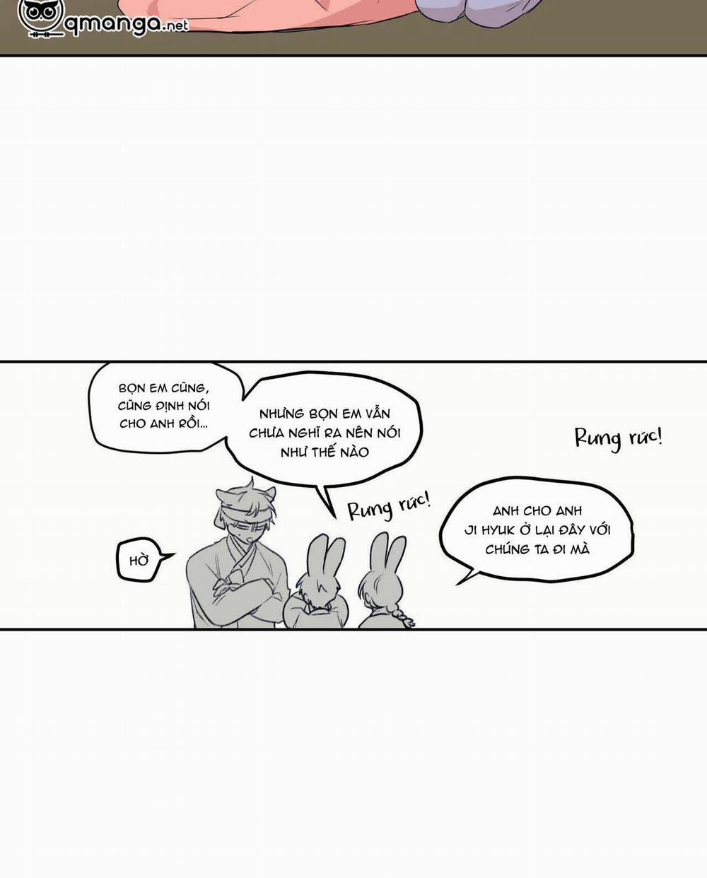 Không Chốn Yêu Đương 64.3 trang 18