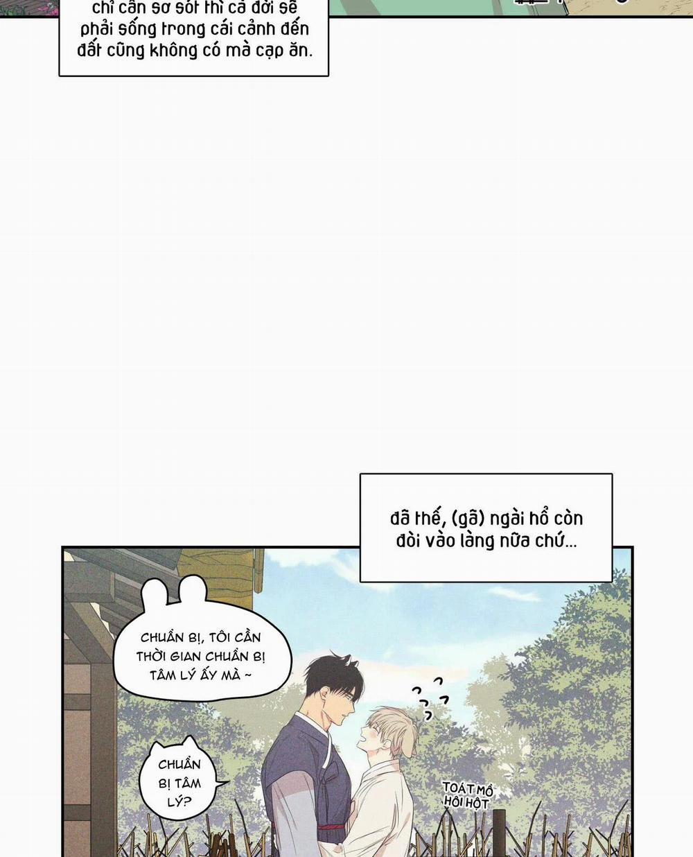 Không Chốn Yêu Đương 64.3 trang 34