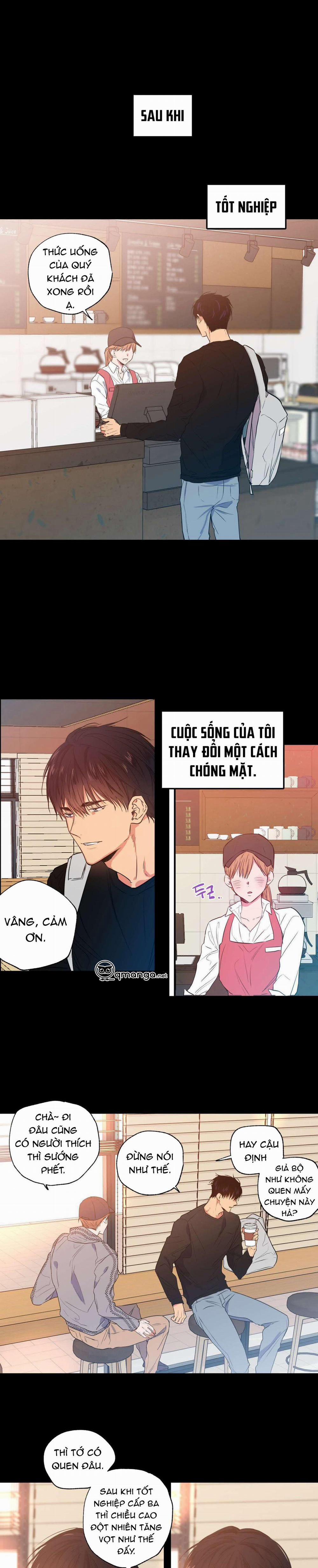 Không Chốn Yêu Đương 7 trang 19