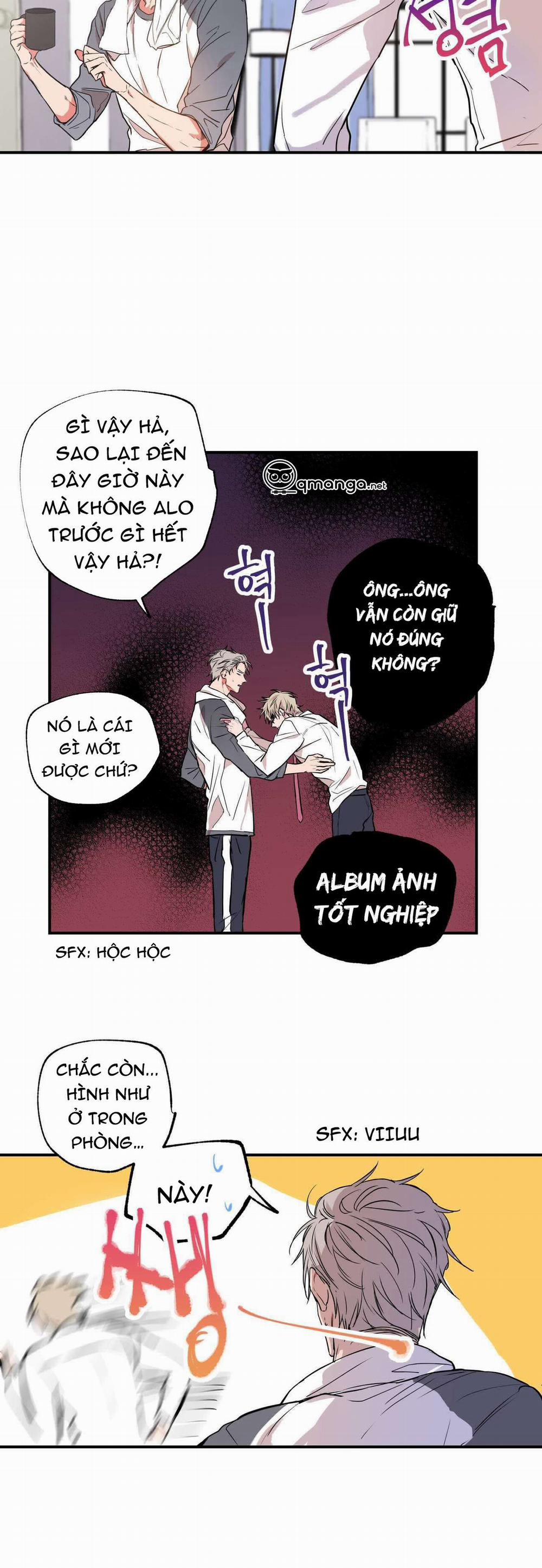 Không Chốn Yêu Đương 8 trang 25