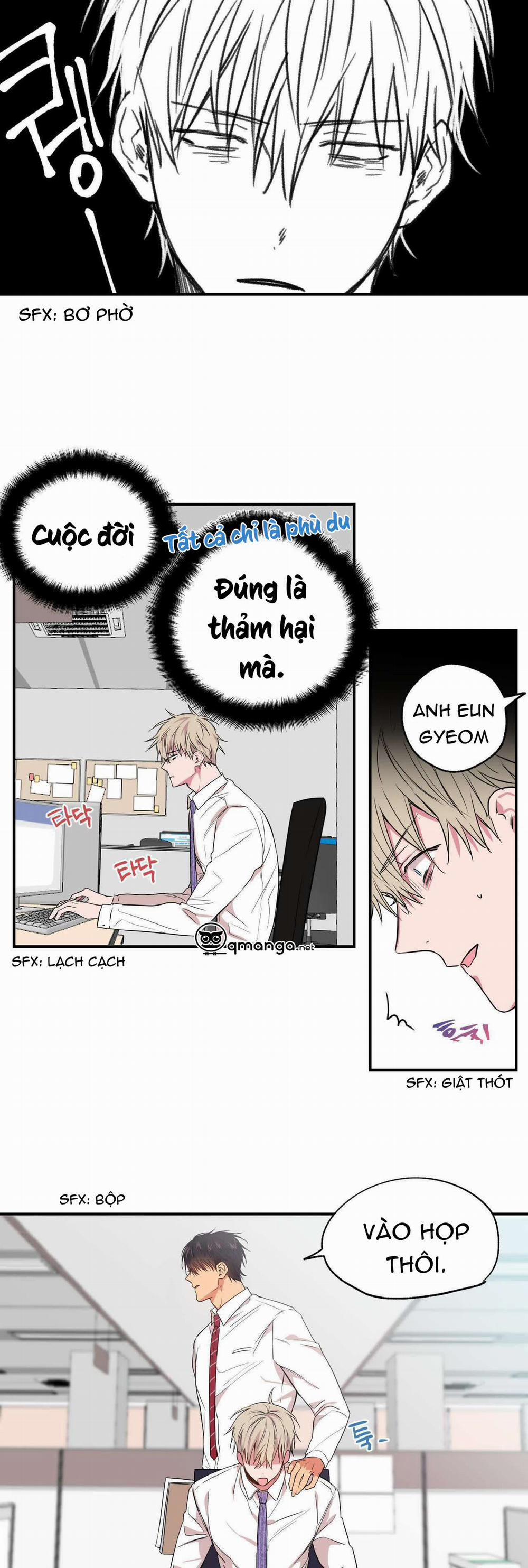 Không Chốn Yêu Đương 8 trang 50