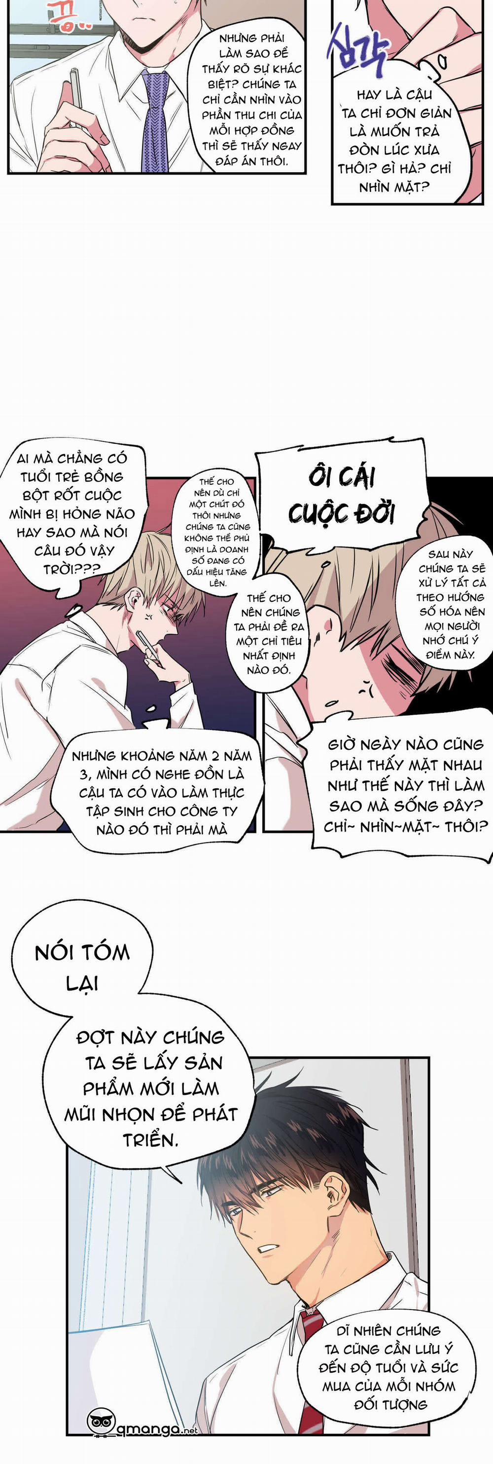 Không Chốn Yêu Đương 8 trang 54