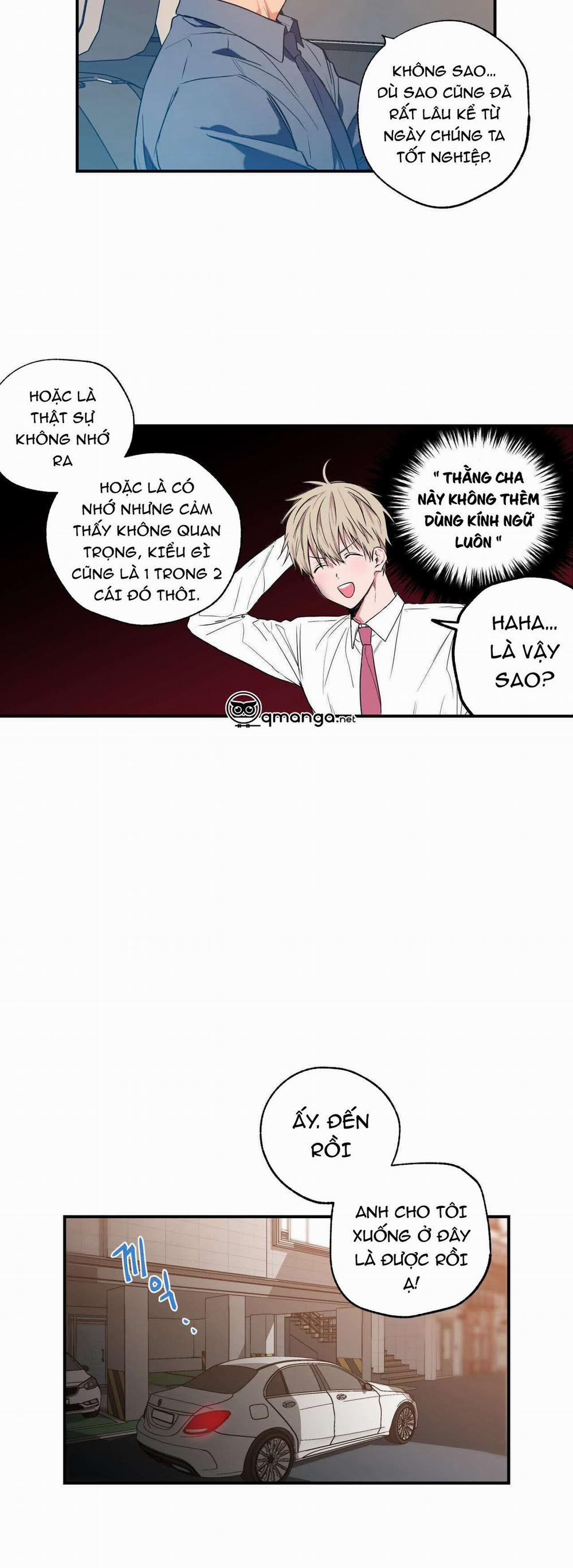 Không Chốn Yêu Đương 8 trang 8