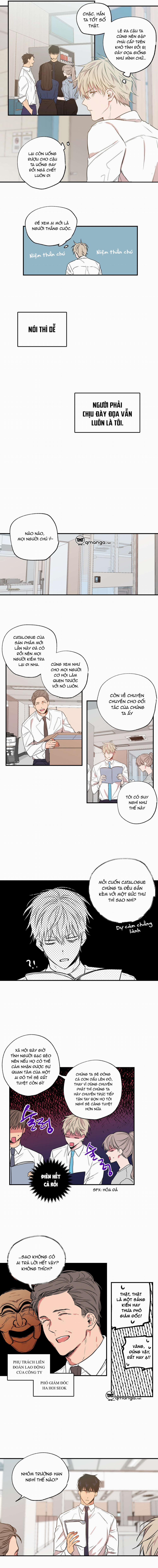 Không Chốn Yêu Đương 9 trang 5