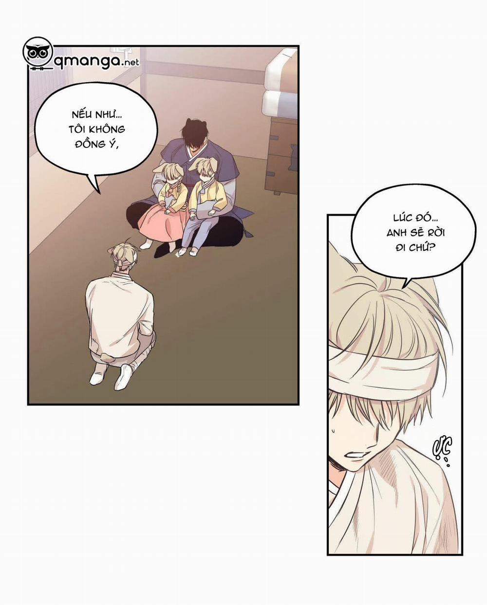 Không Chốn Yêu Đương Side Story 3 trang 24