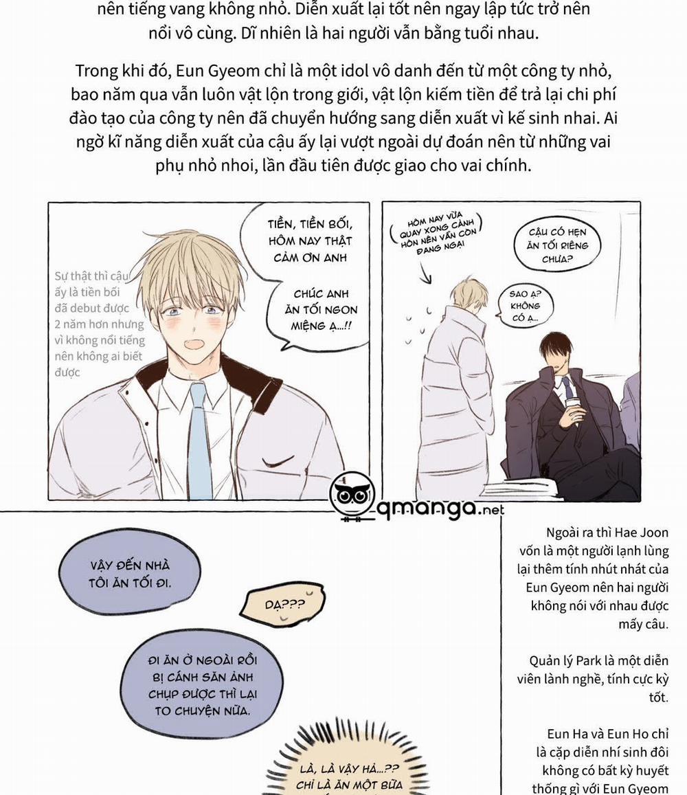 Không Chốn Yêu Đương Tái Bút trang 14