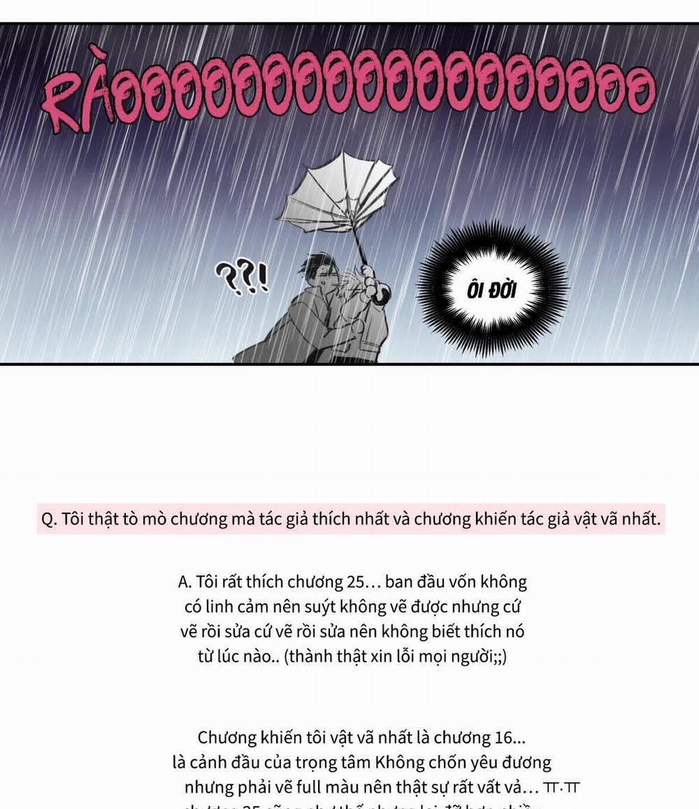 Không Chốn Yêu Đương Tái Bút trang 16