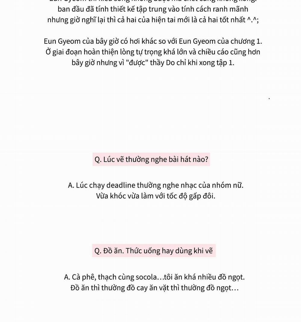 Không Chốn Yêu Đương Tái Bút trang 20