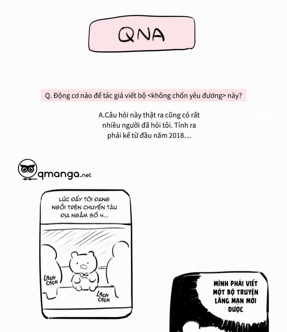 Không Chốn Yêu Đương Tái Bút trang 3