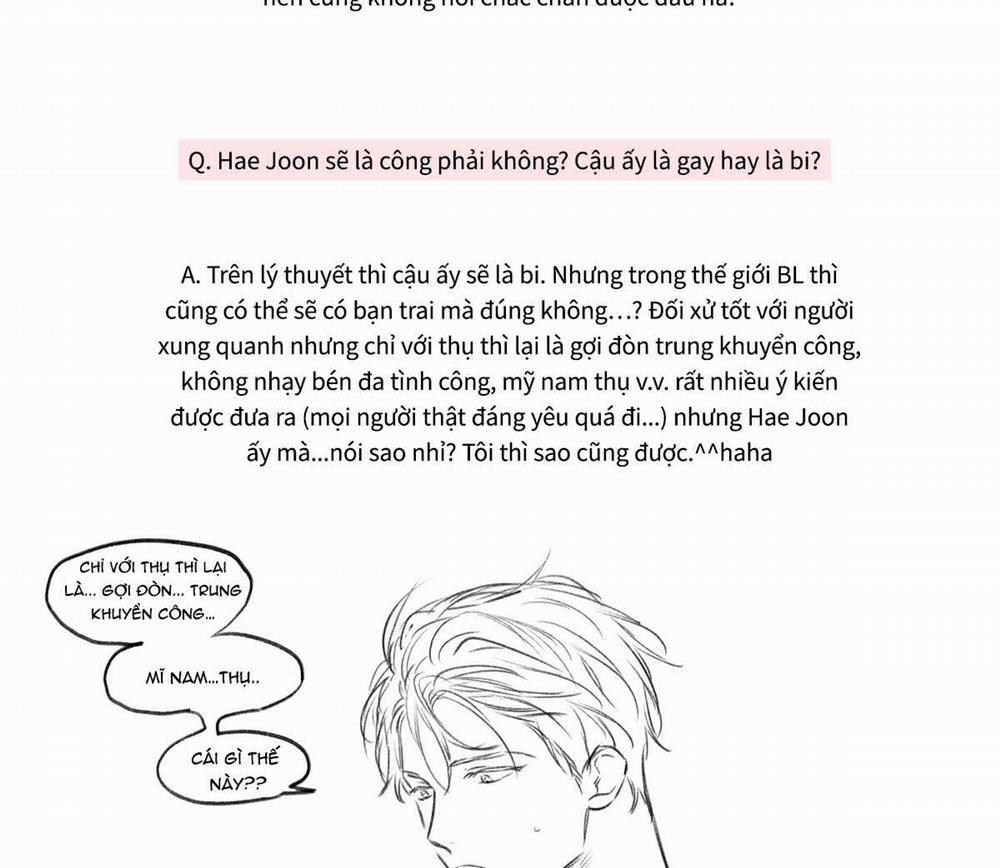 Không Chốn Yêu Đương Tái Bút trang 37