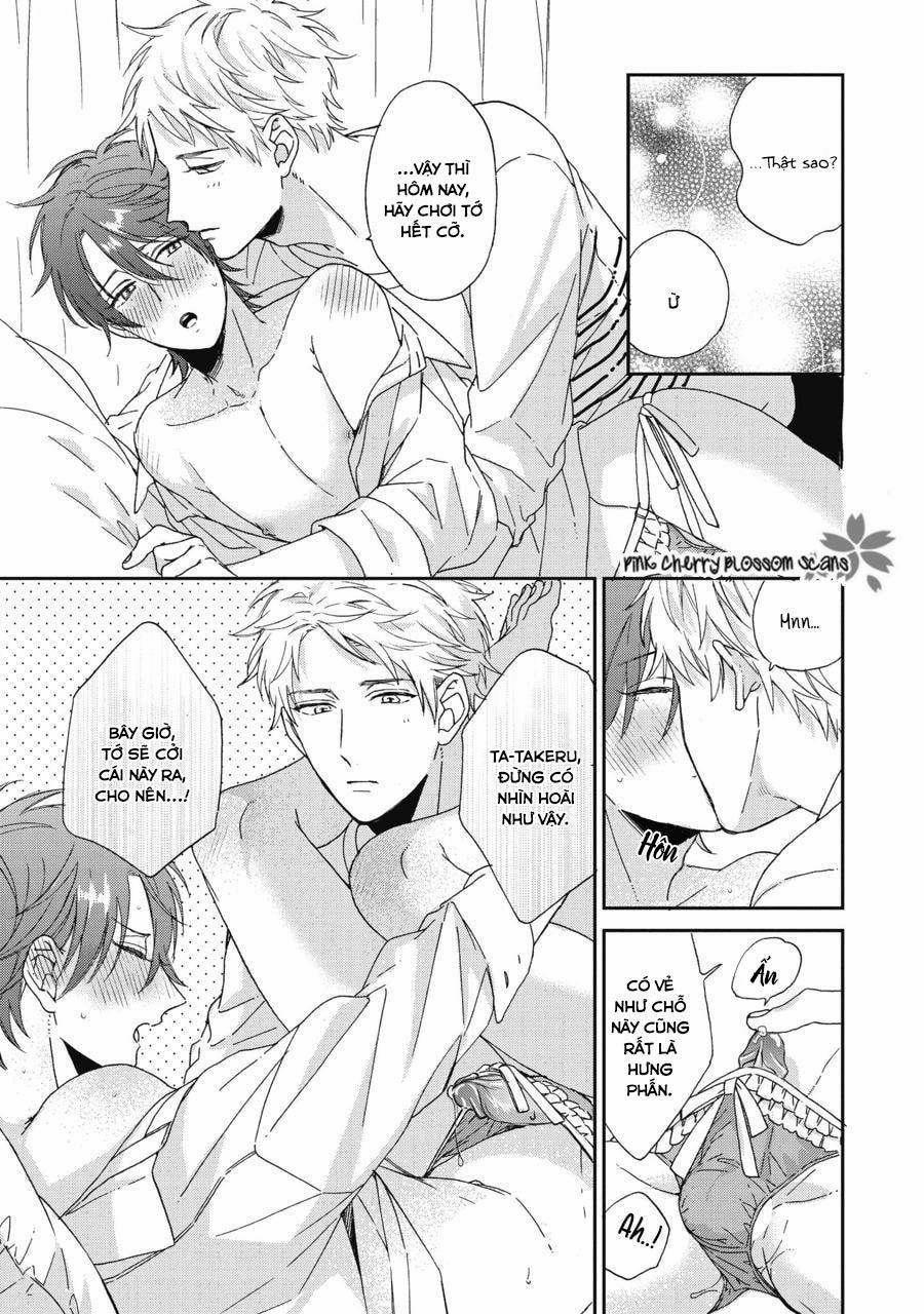 Không Có Cậu, Tôi Chả Là Gì Cả 0 END trang 6