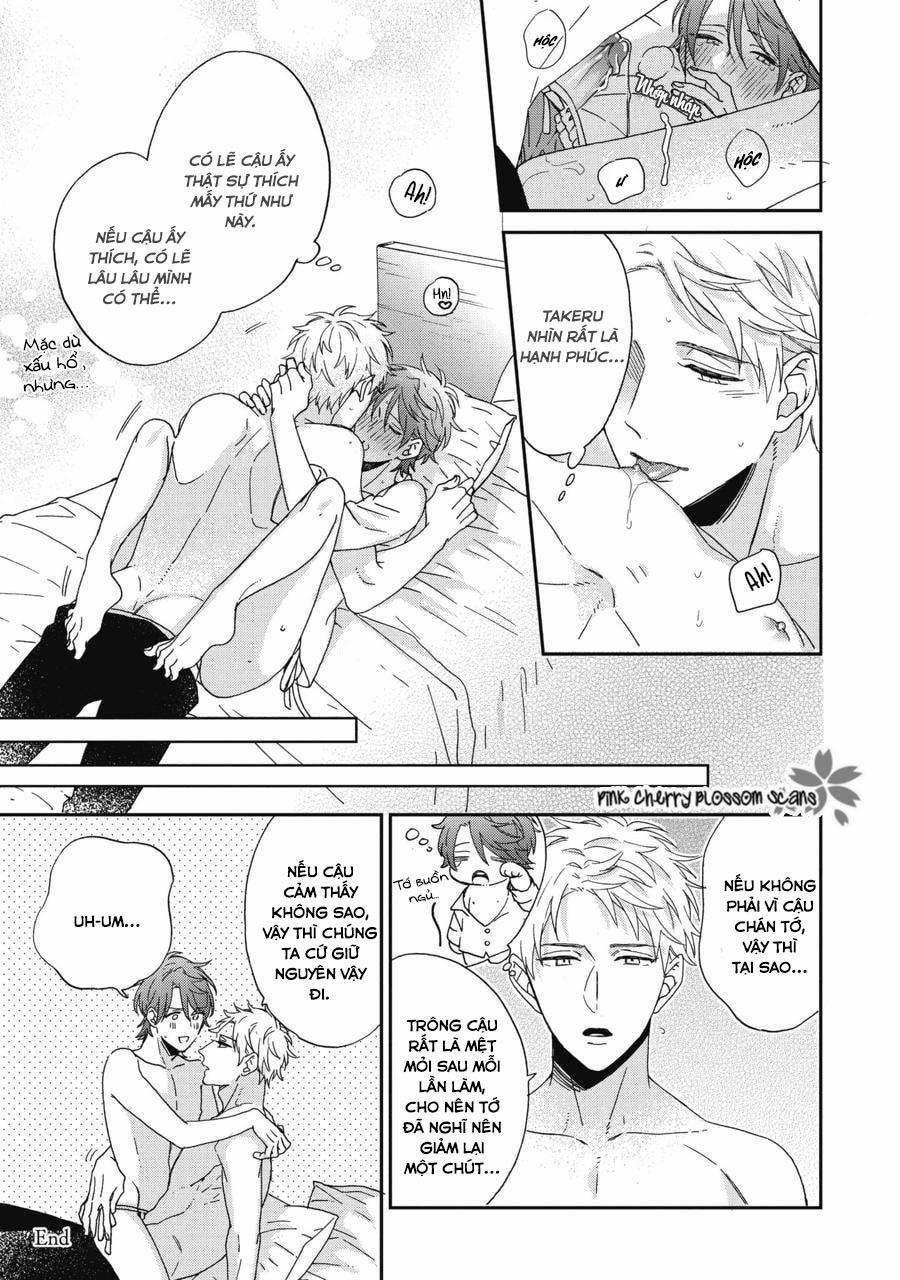 Không Có Cậu, Tôi Chả Là Gì Cả 0 END trang 8