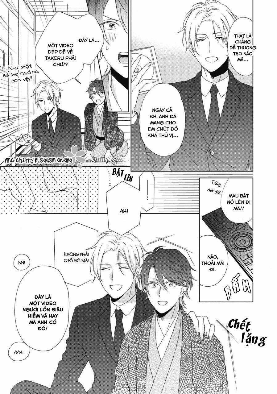 Không Có Cậu, Tôi Chả Là Gì Cả 1 trang 14