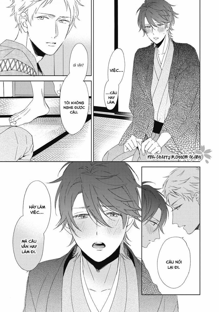 Không Có Cậu, Tôi Chả Là Gì Cả 1 trang 18