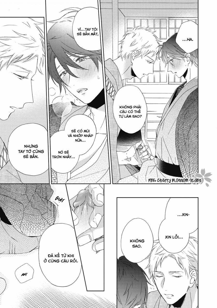 Không Có Cậu, Tôi Chả Là Gì Cả 1 trang 20