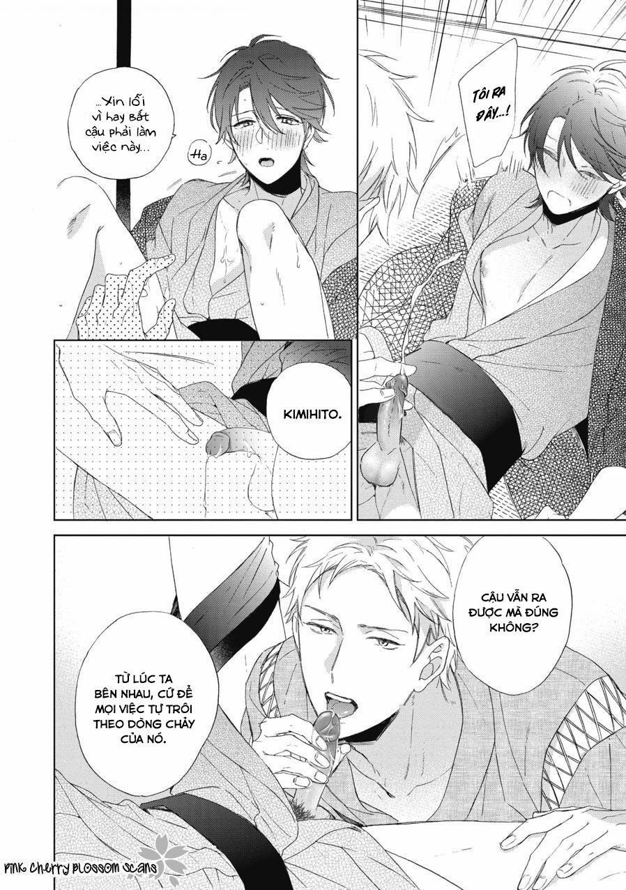 Không Có Cậu, Tôi Chả Là Gì Cả 1 trang 21