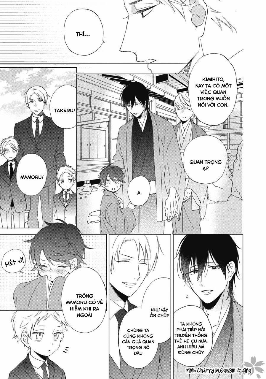 Không Có Cậu, Tôi Chả Là Gì Cả 1 trang 26