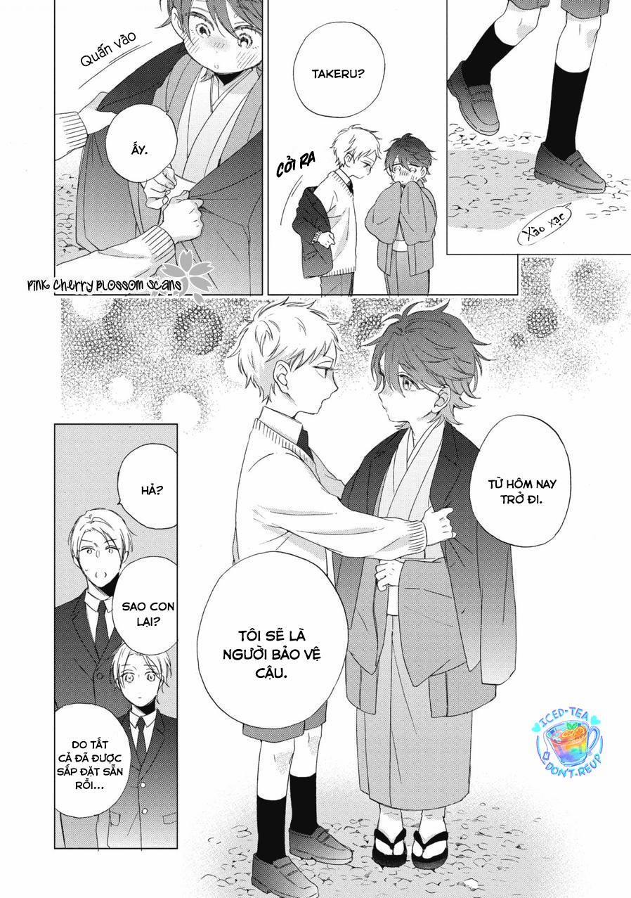 Không Có Cậu, Tôi Chả Là Gì Cả 1 trang 27